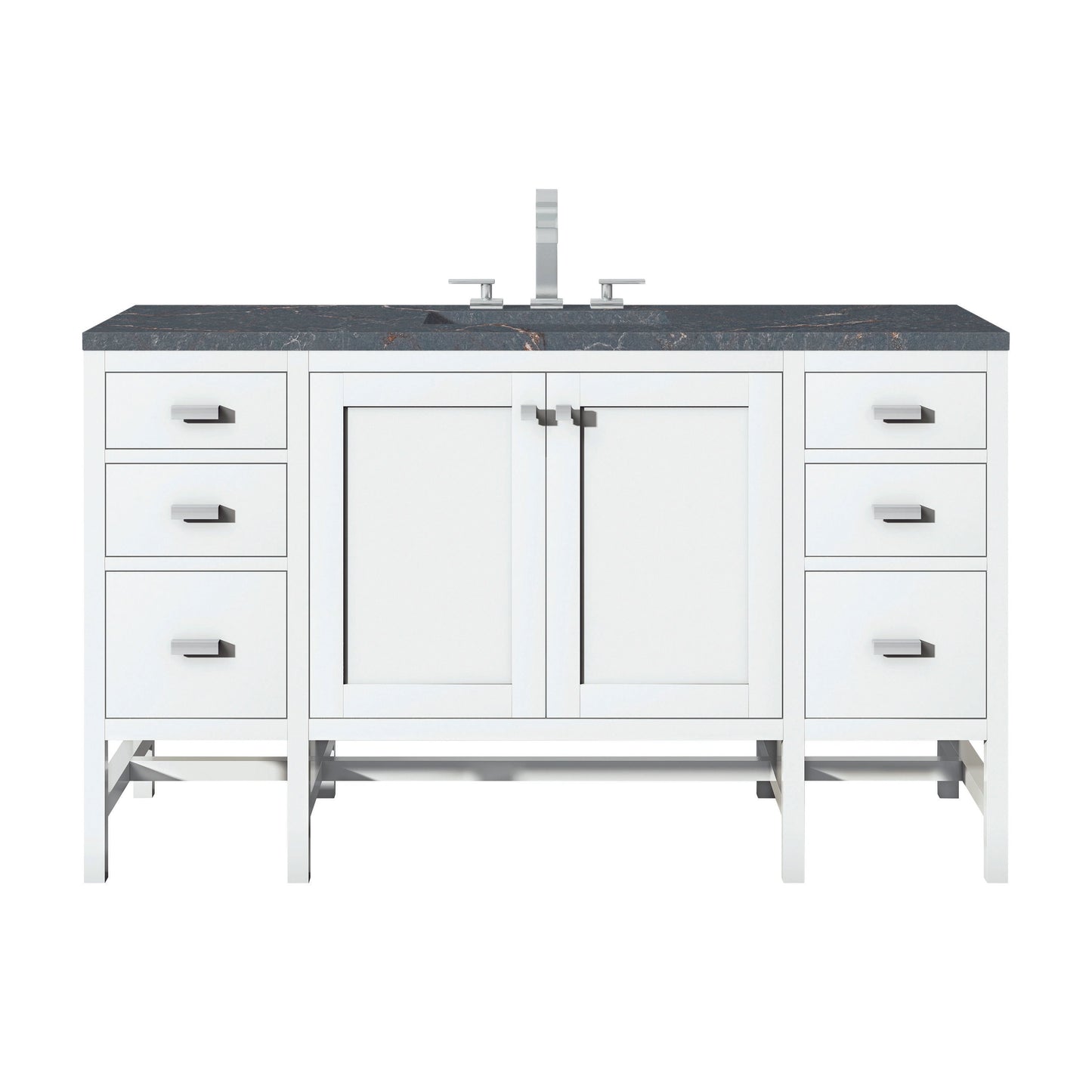 James Martin Addison 60" Single Vanity Cabinet