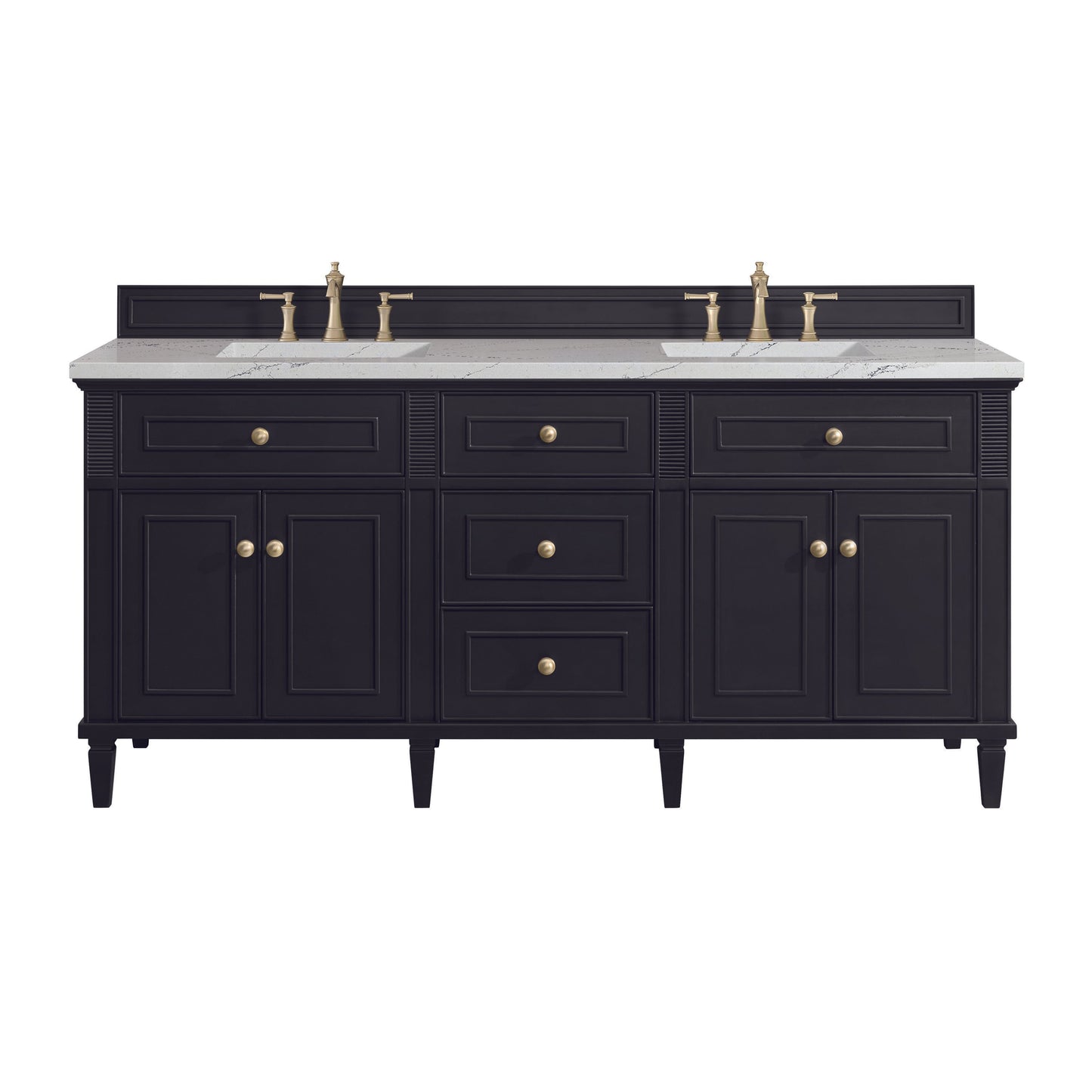 James Martin Lorelai 72" Double Vanity