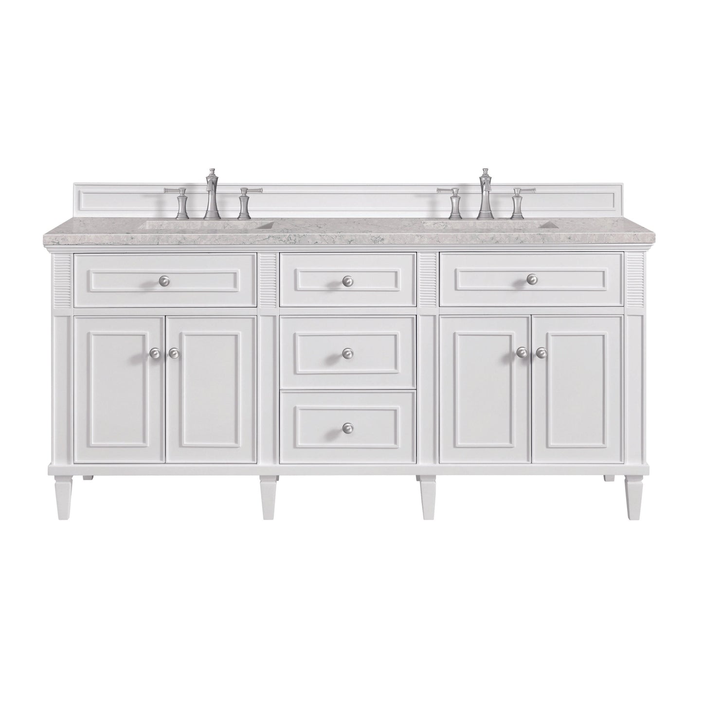 James Martin Lorelai 72" Double Vanity