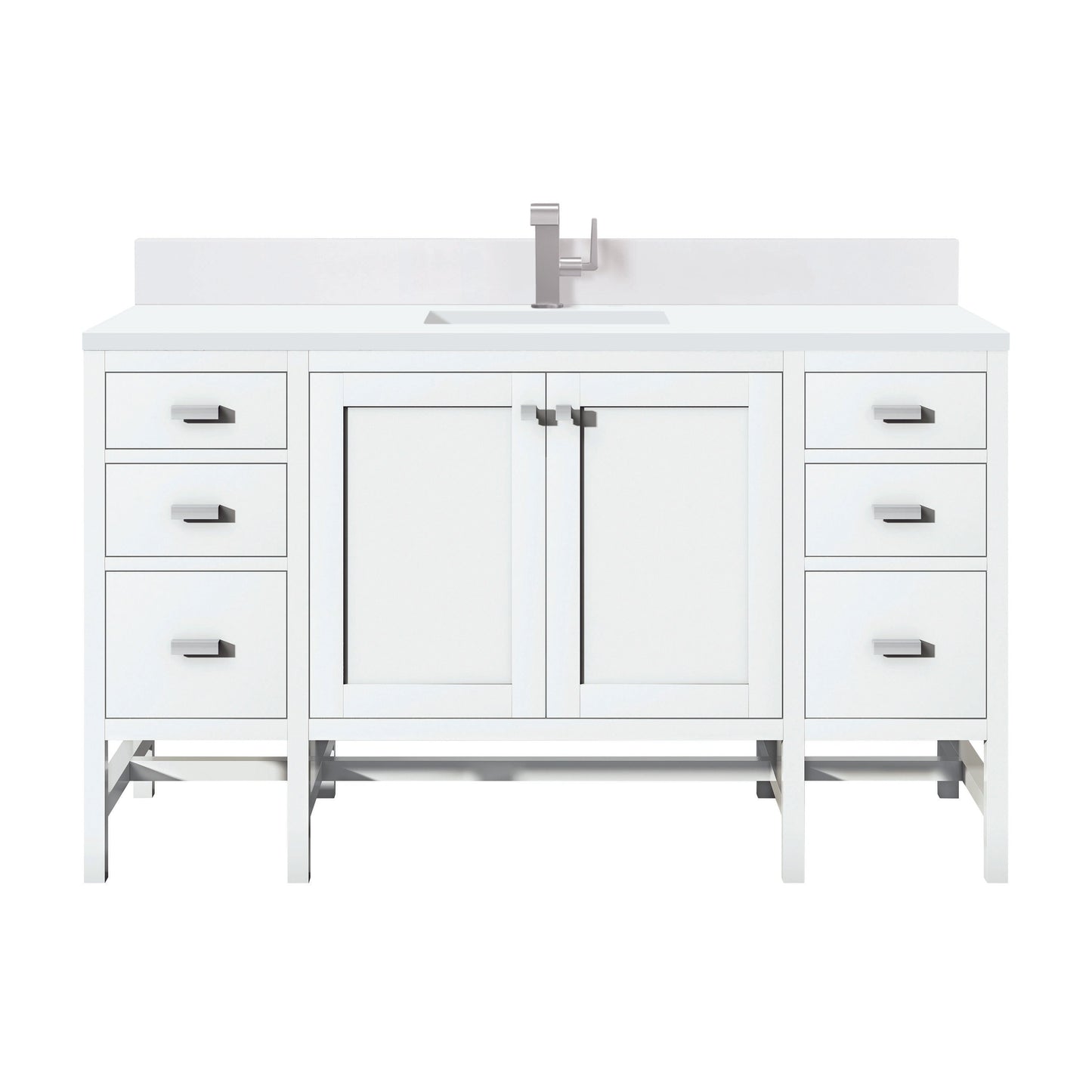 James Martin Addison 60" Single Vanity Cabinet