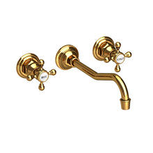 Load image into Gallery viewer, Newport Brass 3-944 Chesterfield Wall Mount Lavatory Faucet