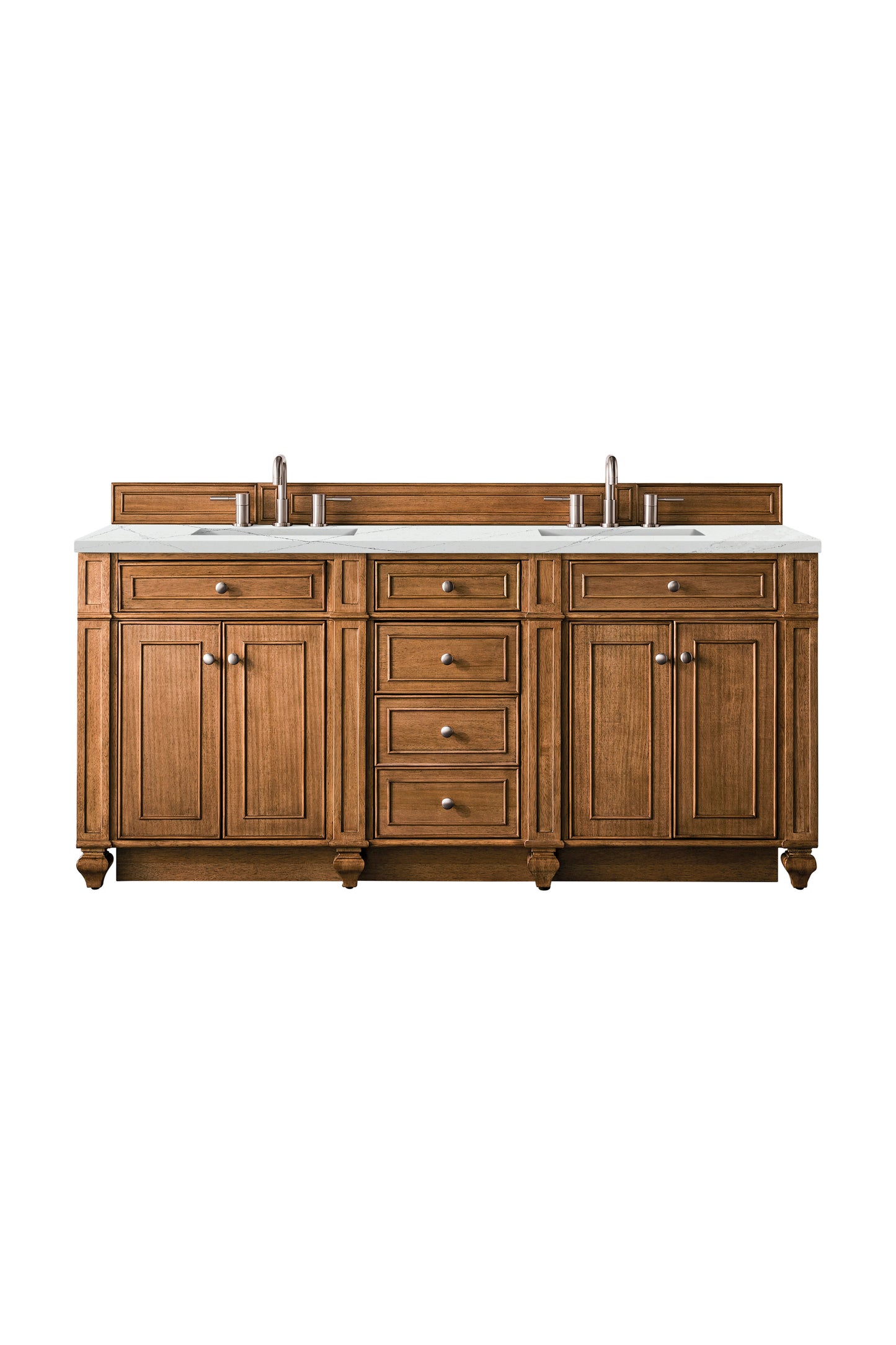James Martin Bristol 72" Double Vanity Cabinet
