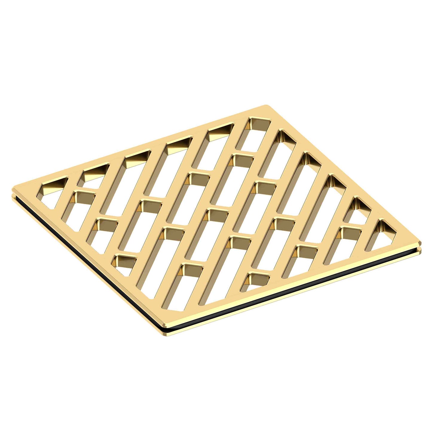 Newport Brass 233-408 4" Square Shower Drain - Parent