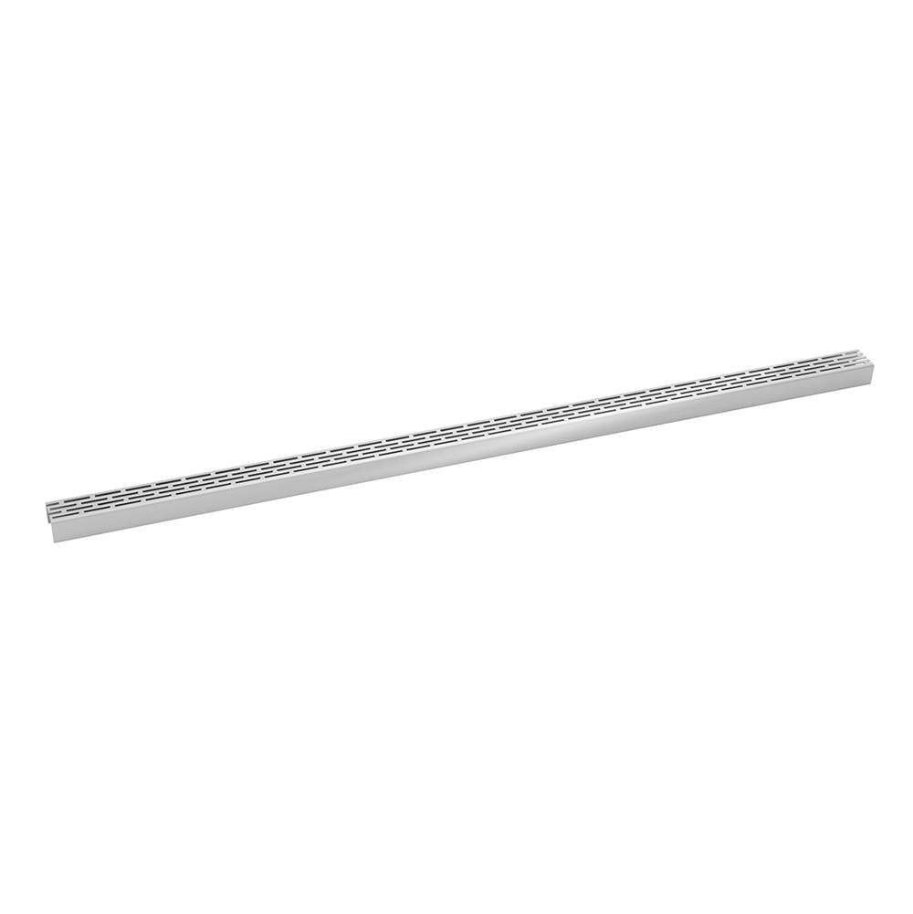 Infinity Drain KA 3860  60" Perforated Offset Slot Pattern Grate for S-LT 38