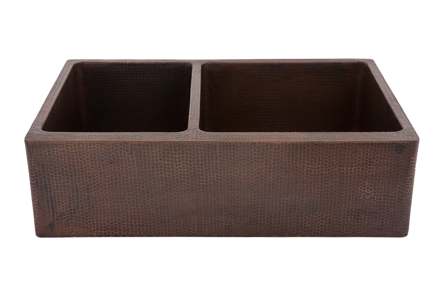 Premier 33" Copper Kitchen Apron 40/60 Sink KA40DB33229