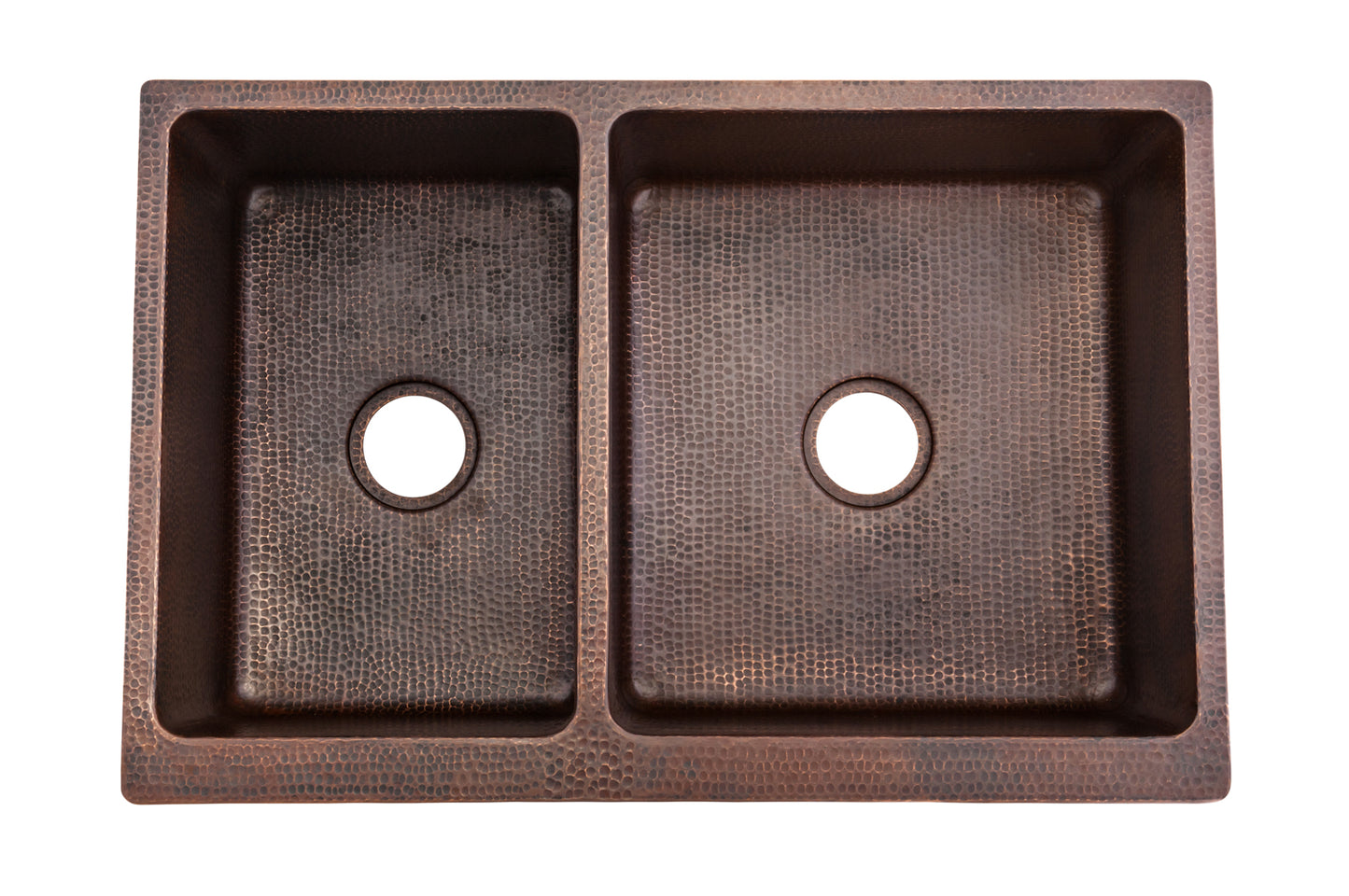 Premier 33" Copper Kitchen Apron 40/60 Sink KA40DB33229