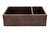 Premier 33"Copper Kitchen Apron 75/25 Sink KA75DB33229