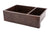 Premier 33"Copper Kitchen Apron 75/25 Sink KA75DB33229