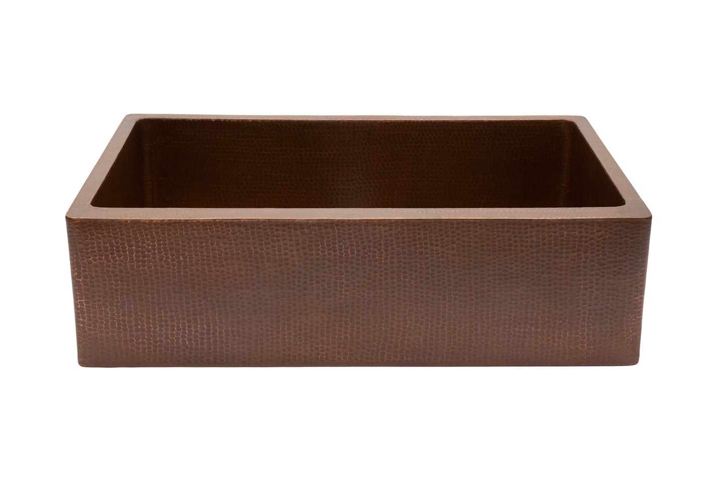 Premier 33" Antique Copper Undermount Apron Kitchen Sink KASB33229