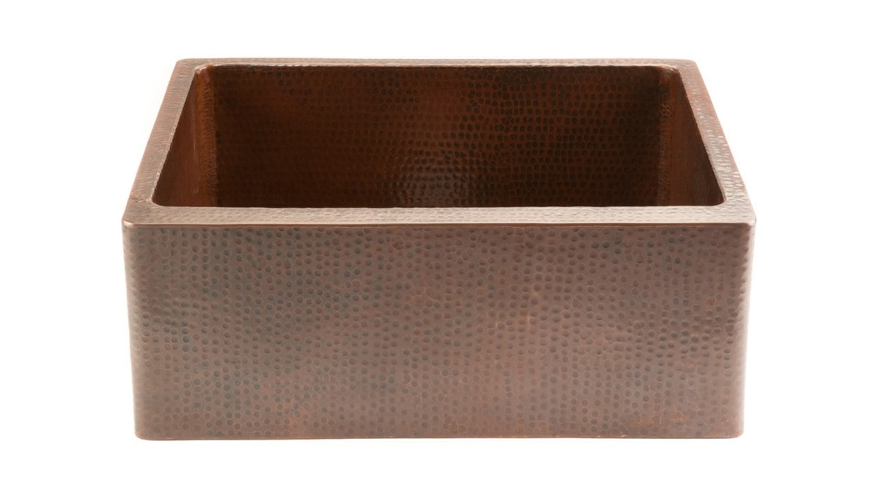 Premier 25" Hammered Kitchen Apron Sink KASDB25229