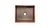 Premier 25" Hammered Kitchen Apron Sink KASDB25229