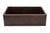 Premier 33" Copper Kitchen Apron Sink KASDB33229