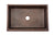 Premier 33" Copper Apron Kitchen Sink / KASDB33229F