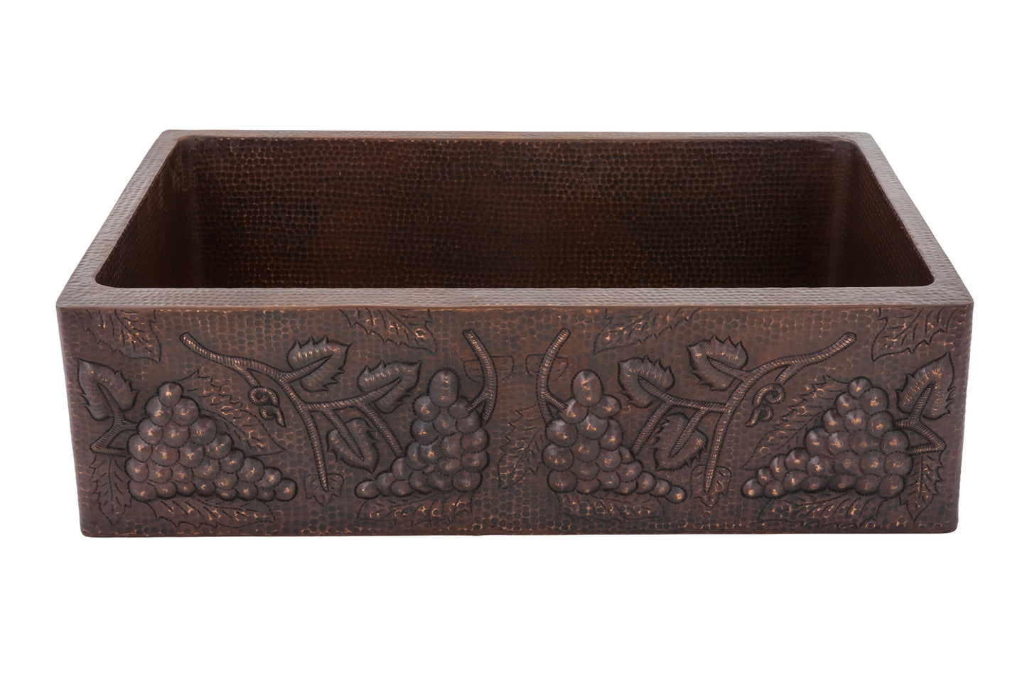 Premier 33" Copper Apron Kitchen Vineyeard Sink KASDB33229G