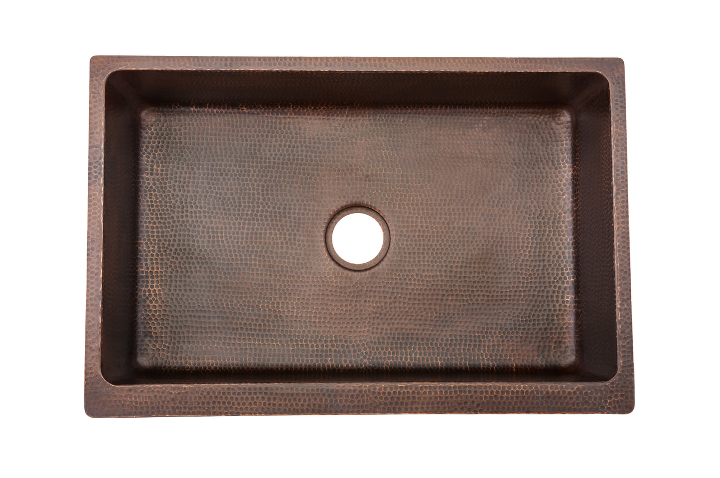 Premier 33" Copper Apron Kitchen Vineyeard Sink KASDB33229G