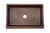 Premier 33" Copper Apron Kitchen Vineyeard Sink KASDB33229G