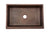 Premier 33" Copper Apron Kitchen Sink /Star KASDB33229ST