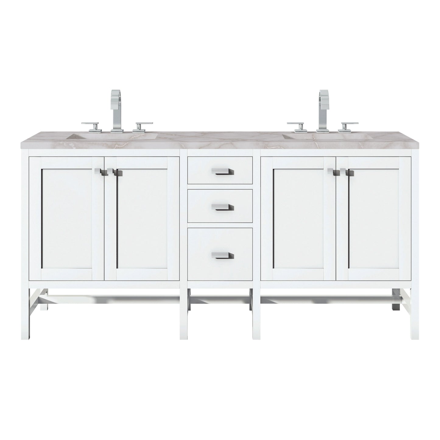 James Martin Addison 72" Double Vanity Cabinet