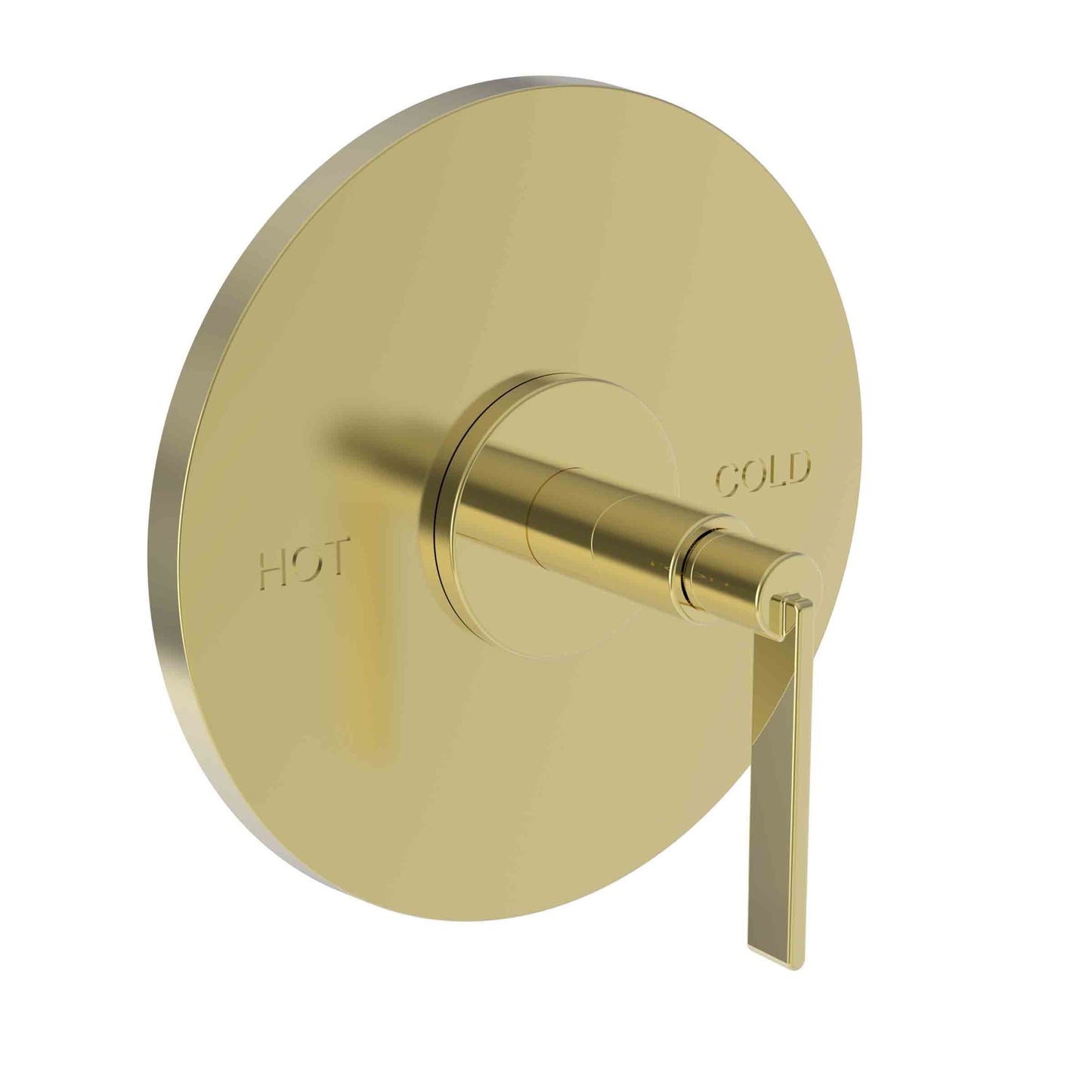 Newport Brass 4-3324BP Tolmin Balanced Pressure Shower Trim Plate with Handle. Less showerhead, arm and flange. - Parent