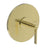 Newport Brass 4-3324BP Tolmin Balanced Pressure Shower Trim Plate with Handle. Less showerhead, arm and flange. - Parent