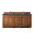 James Martin Bristol 72" Double Vanity Cabinet