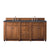 James Martin Bristol 72" Double Vanity Cabinet
