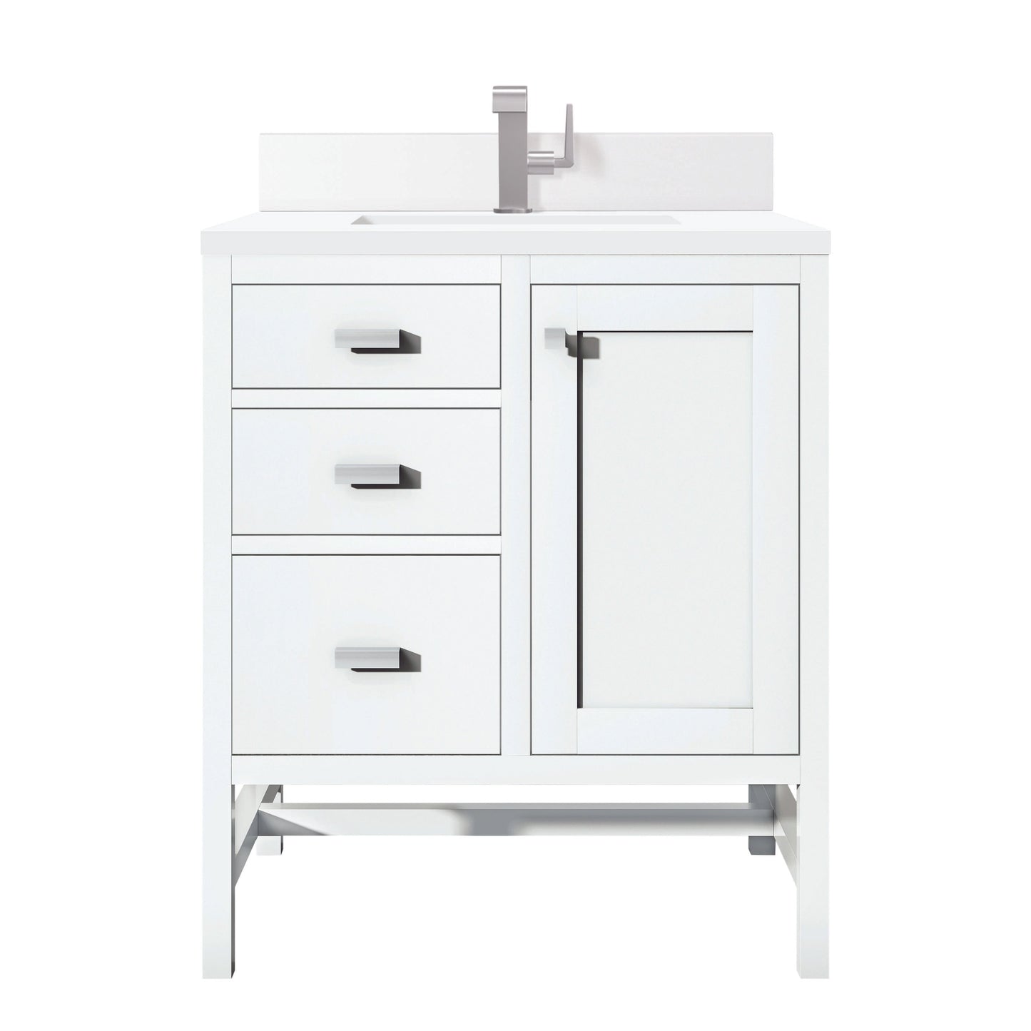 James Martin Addison 30" Single Vanity Cabinet