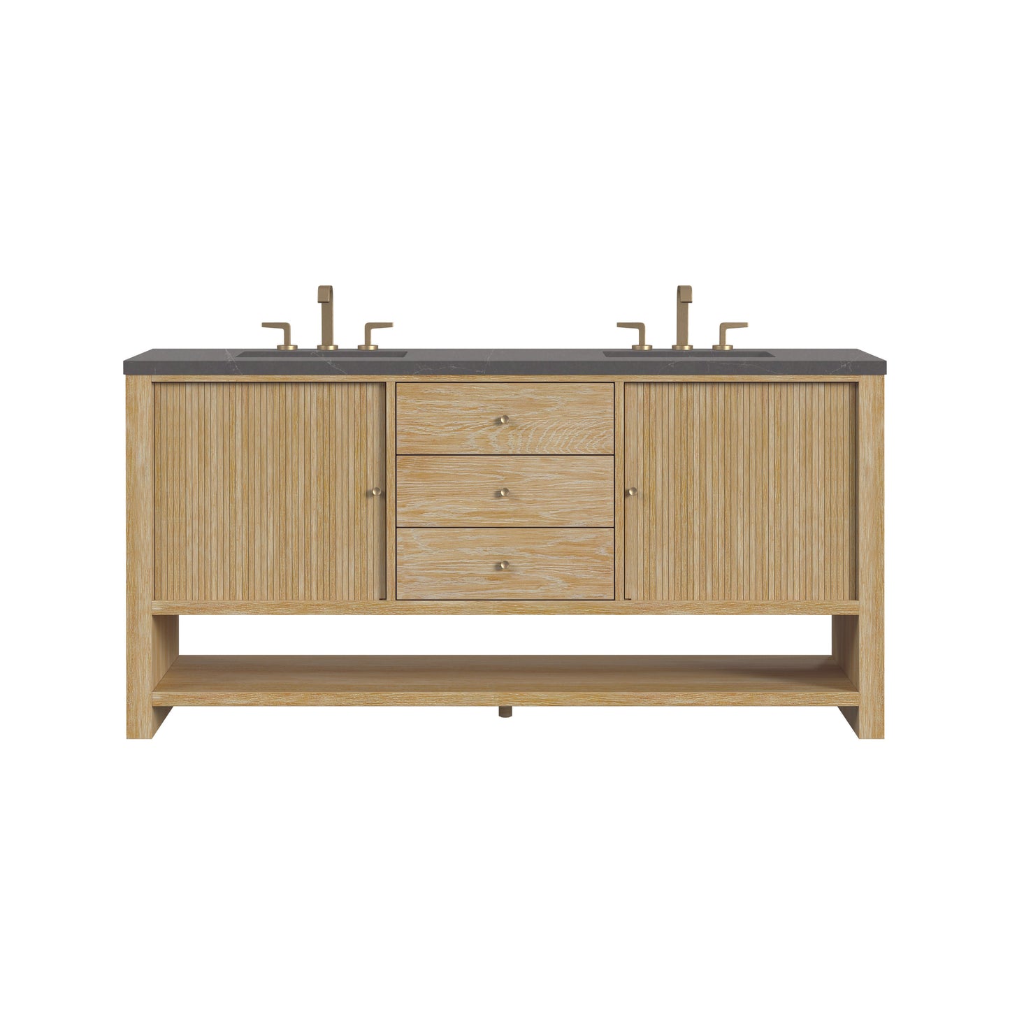 James Martin D404-V72 Marigot Single 72" Double Vanity