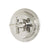 Kallista P22762-XX For Town Thermostatic Trim, Cross Handle - Parent