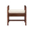 James Martin E444CH Addison 24.5" Upholstered Bench