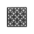 Infinity Drain KS 4 4? Strainer - Link Pattern for K 4, KD 4, KDB 4 - Parent