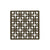 Infinity Drain KS 4 4” Strainer - Link Pattern for K 4, KD 4, KDB 4