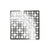 Infinity Drain KS 4 4” Strainer - Link Pattern for K 4, KD 4, KDB 4