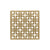 Infinity Drain KS 4 4” Strainer - Link Pattern for K 4, KD 4, KDB 4