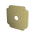 Newport Brass 20-514 Square Div Plate, Contemporary - Parent
