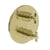 Newport Brass 3-3323TR Tolmin 1/2" Round Thermostatic Trim Plate with Handle - Parent