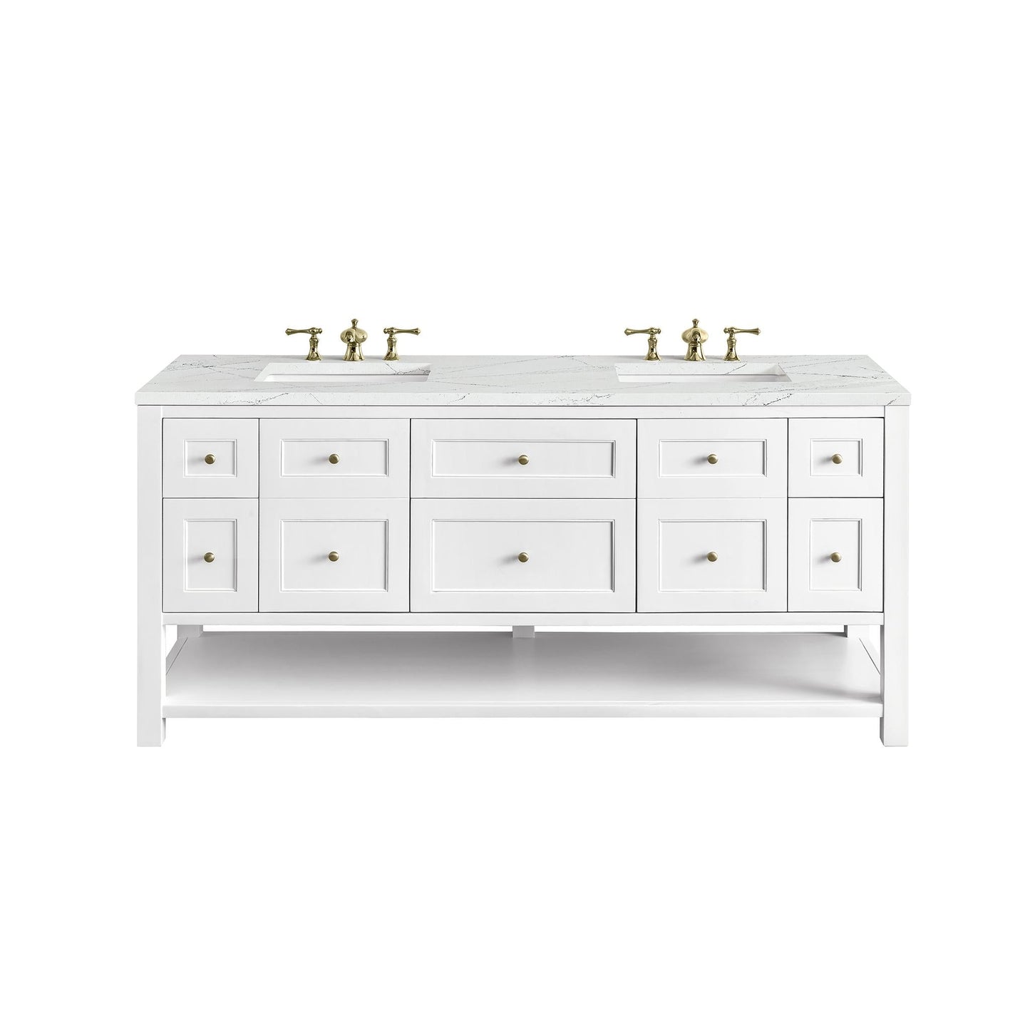 James Martin 330-V72 Breckenridge 72" Double Vanity