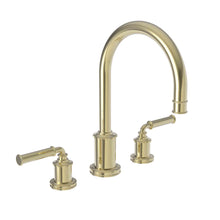 Load image into Gallery viewer, Newport Brass 2940C Taft Widespread Lavatory Faucet