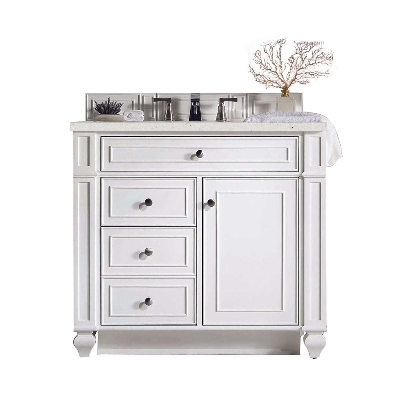 James Martin Bristol 36" Single Vanity Cabinet
