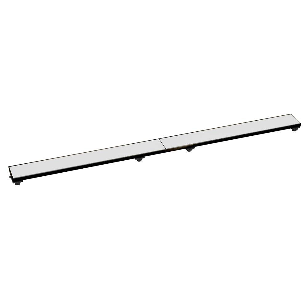 Infinity Drain LA 6560 60" LA 65 Grate 1 1/4" High