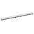 Infinity Drain LA 6560 60" LA 65 Grate 1 1/4" High