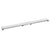 Infinity Drain LA 6560 60" LA 65 Grate 1 1/4" High