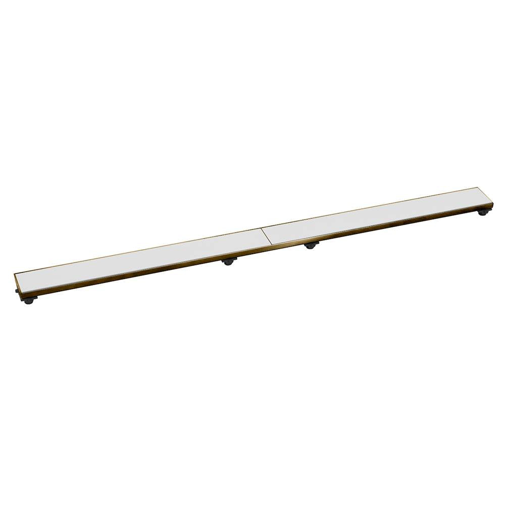Infinity Drain LA 6560 60" LA 65 Grate 1 1/4" High