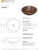 Native Trails CPS Laguna Copper Bath Sink - Parent
