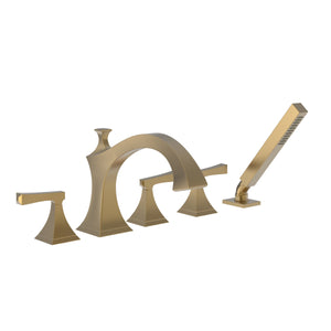 Newport Brass 3-2577 Roman Tub Faucet With Hand Shower