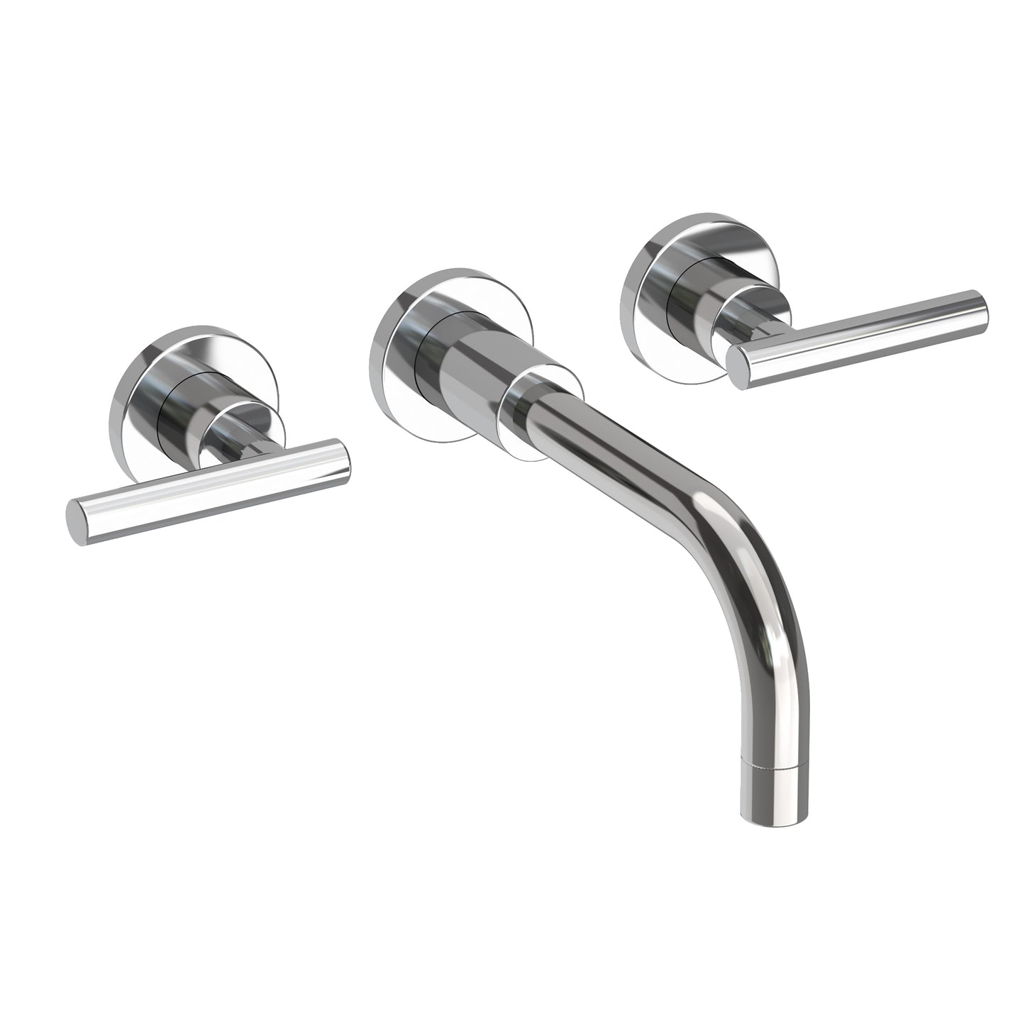 Newport Brass 3-991L East Linear Wall Mount Lavatory Faucet - Parent