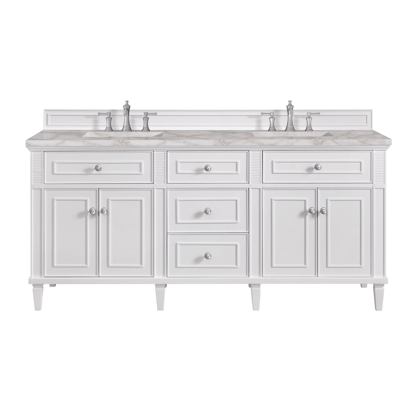 James Martin Lorelai 72" Double Vanity