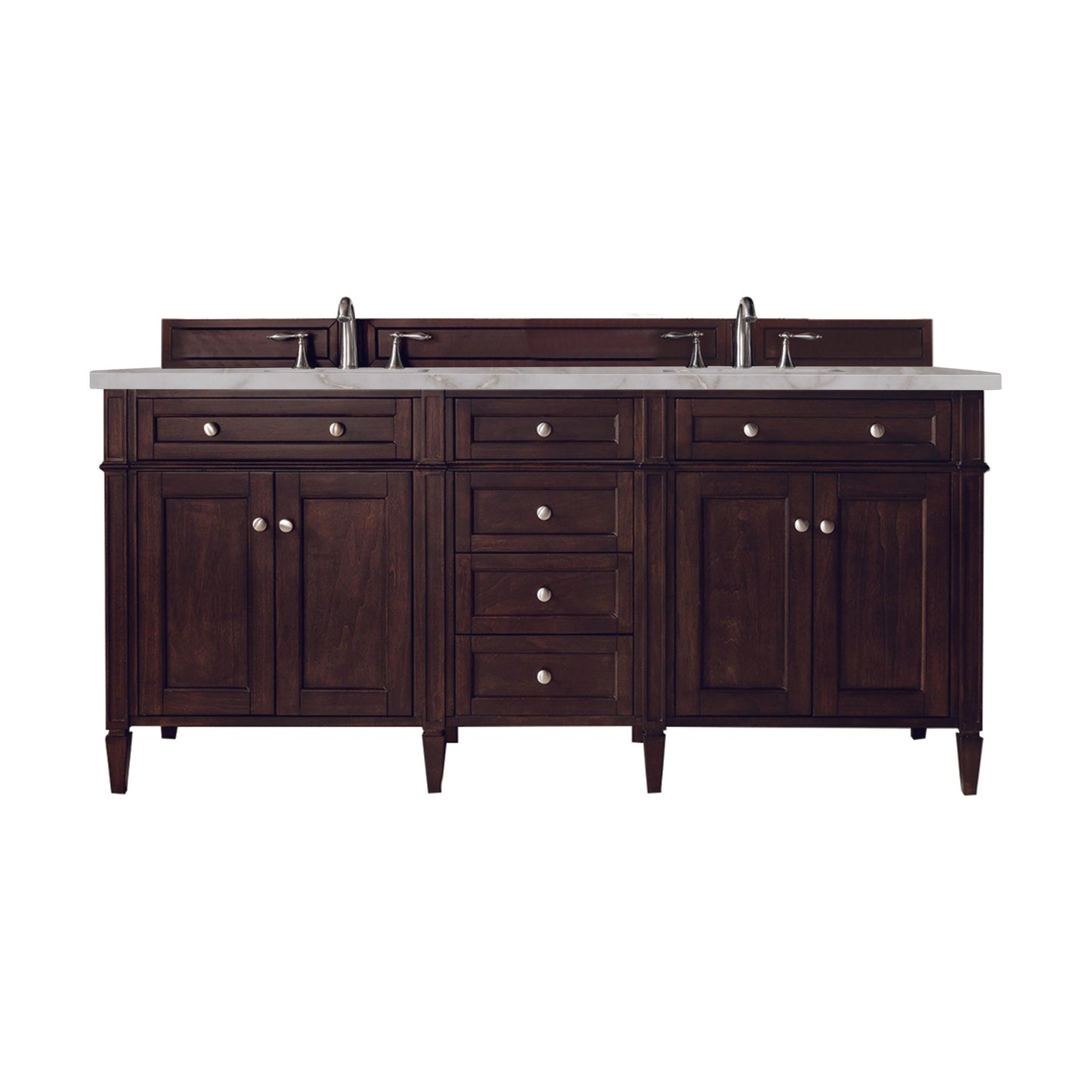 James Martin Brittany 72" Double Vanity Cabinet