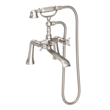 Load image into Gallery viewer, Newport Brass 1013 Exposed Tub &amp; Hand Shower Set - Deck Mount