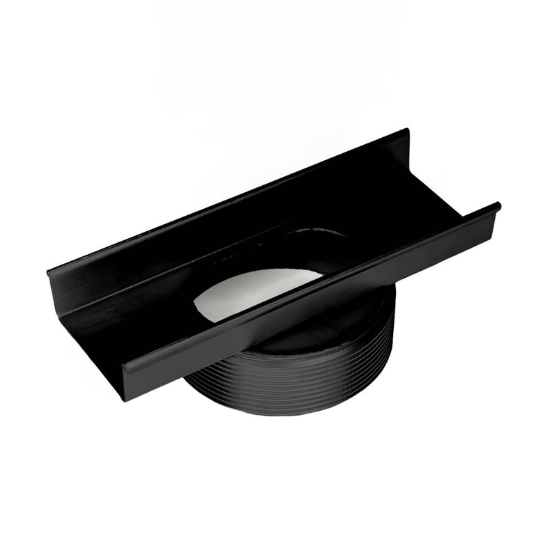 Infinity Drain LF 99 Big Gulp 4" Outlet Assembly - 8" Long x 1" High - Parent